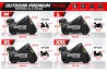 SEFIS Outdoor Premium plachta na motocykel s kufrom pre motocykel
