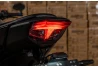 Zadné svetlo LED s integrovanými smerovkami pre motocykel Yamaha MT-09 2024-2025 homologácia