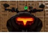 Zadné svetlo LED s integrovanými smerovkami pre motocykel Yamaha MT-09 2024-2025 homologácia