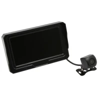 SEFIS P-9 zadná a parkovacie auto AHD kamera s 4,3" displejom