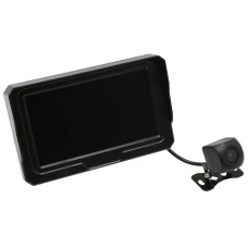 SEFIS P-9 zadná a parkovacie auto AHD kamera s 4,3