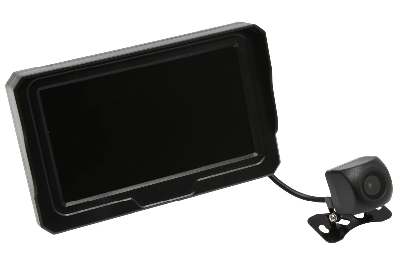 SEFIS P-9 zadná a parkovacie auto AHD kamera s 4,3