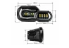 Prední LED svetlo BMW F800 F700 F650 GS - verzia I pre motocykel