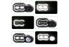 Prední LED svetlo BMW F800 F700 F650 GS - verzia II pre motocykel