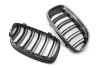 Predná maska ľadvinky Double-line BMW 3 E90/91 2009-2012 karbon na automobil