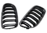 Predná maska ľadvinky Double-line BMW 3 E90/91 2009-2012 karbon na automobil