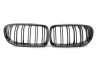 Predná maska ľadvinky Double-line BMW 3 E90/91 2009-2012 karbon na automobil