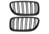 Predná maska ľadvinky Double-line BMW 3 E90/91 2009-2012 karbon na automobil