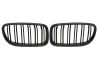 Predná maska ľadvinky Double-line BMW 3 E90/91 2009-2012 karbon na automobil