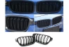 Predná maska ľadvinky Double-line BMW 3 F30 F31 2012-2018 karbon na automobil