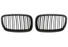 Predná maska ľadvinky Double-line BMW X5 E70 X6 E71 2007-2013 karbon na automobil