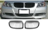 Predná maska ladvinky single BMW 3 E90/91 2005-2008 čierna na automobil