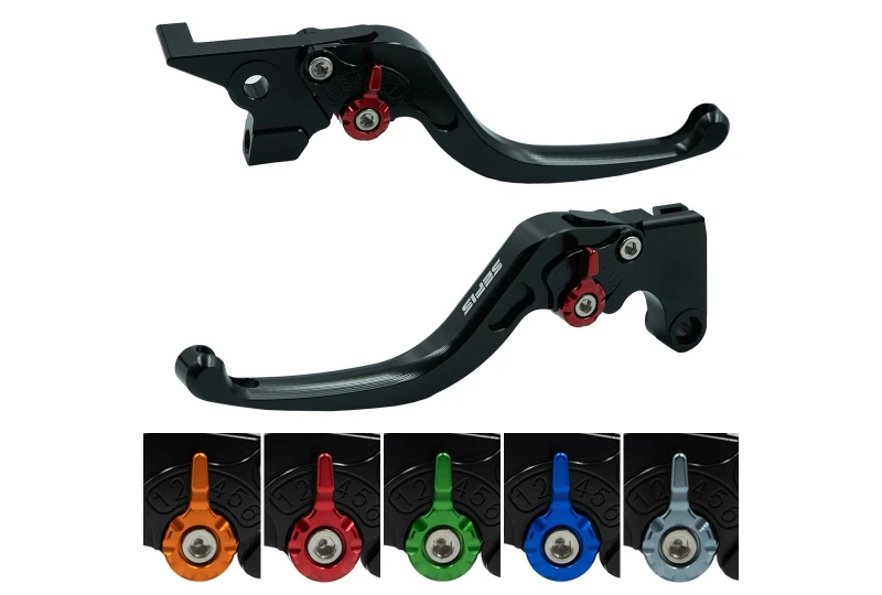 SEFIS CNC ERGO racing páčky Honda pre motocykel