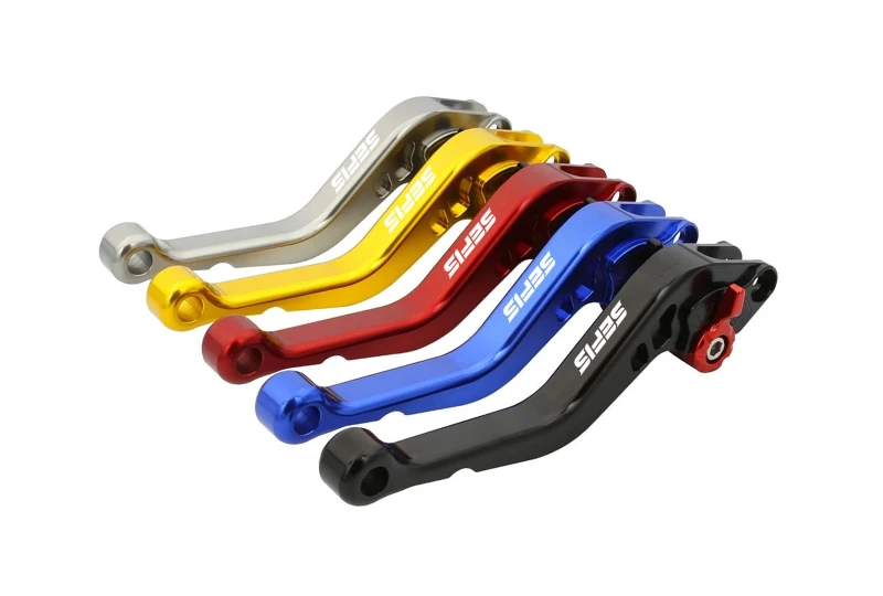 SEFIS CNC páčky krátke telo pre motocykel