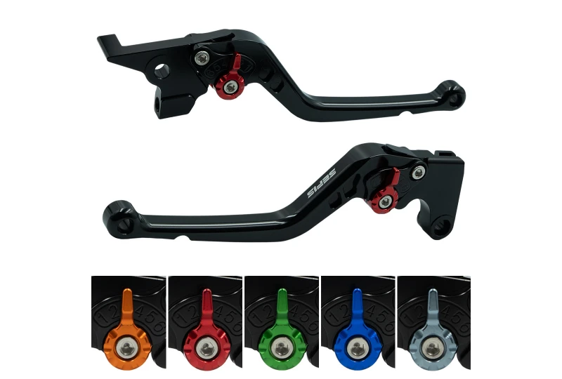 SEFIS CNC páčky dlhé Yamaha pre motocykel