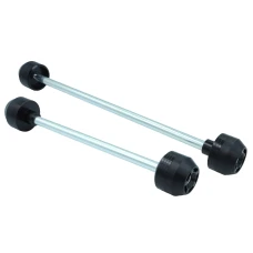 Padacie protektory na predné a zadné koleso BMW F800R 2009-2014