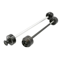 Padacie protektory na predné a zadné koleso pre Yamaha MT-07 / TRACER / XSR 2014-2022