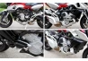 SEFIS padacie protektory pre MV Agusta 800 / 675 pre motocykel