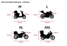 SEFIS Outdoor Premium plachta na motocykel s kufrom