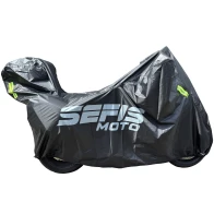 SEFIS Outdoor Premium plachta na motocykel s kufrom