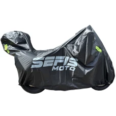 SEFIS Outdoor Premium plachta na motocykel s kufrom