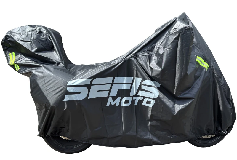 SEFIS Outdoor Premium plachta na motocykel s kufrom pre motocykel