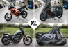 SEFIS Outdoor Premium plachta na motocykel XL pre Honda CMX 500/1100 Rebel pre motocykel