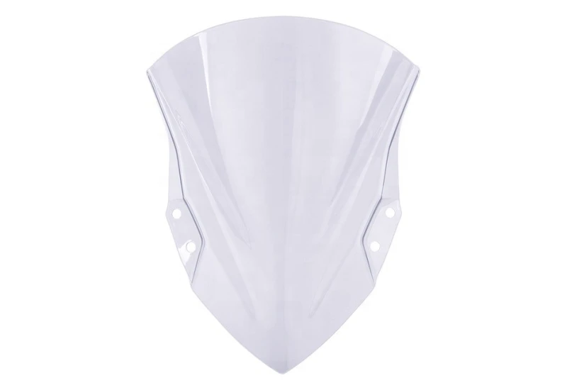 Plexi štít číry Kawasaki Ninja 250R 2018-2019 pre motocykel