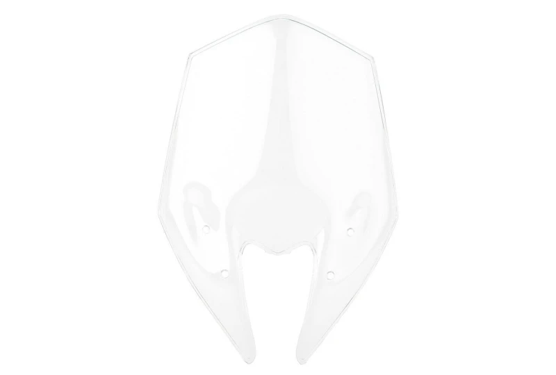 Plexi štít číry Kawasaki Z800 2013-2016 pre motocykel