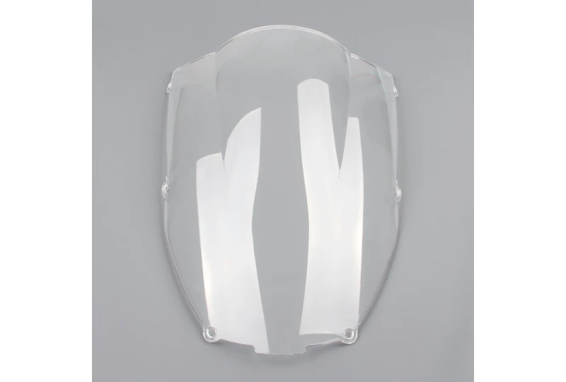 Plexi štít číry Kawasaki ZX-6R 2000-2002 pre motocykel
