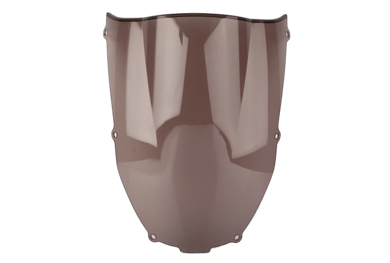 Plexi štít lehce dymový Kawasaki ZX-6R 2000-2002 pre motocykel