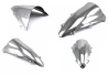 Plexi štít chrómový Yamaha YZF R1 2004-2006 pre motocykel