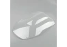 Plexi štít číry Kawasaki ZX-12R 2000-2001 pre motocykel