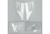 Plexi štít číry Suzuki SV650/400 1999-2002 pre motocykel