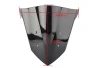 Plexi štít dymový Honda CBR 650F 2014-2018 pre motocykel
