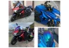 Plexi štít dymový Suzuki GSX-S 1000F 1000R 2015-2018 pre motocykel