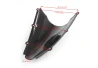 Plexi štít dymový Yamaha YZF R1 2000-2001 pre motocykel