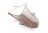 Plexi štít lehce dymový Kawasaki ZX-10R 2011-2013 pre motocykel