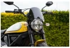Plexi štít dymový Ducati Scrambler 2015-2020 pre motocykel
