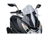 Plexi štít tmavo dýmový Honda PCX 150 2010-2013 pre motocykel