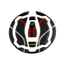 Polep na víčko nádrže Kawasaki Z900 650 Ninja 650 400 červená