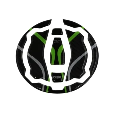 Polep na víčko nádrže Kawasaki Z900 650 Ninja 650 400 zelená