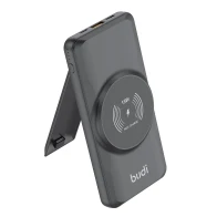 SEFIS magnetická power banka 10.000 mAh s bezdrôtovým nabíjaním a výstupmi USB-C a USB-A