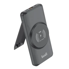 SEFIS magnetická power banka 10.000 mAh s bezdrôtovým nabíjaním a výstupmi USB-C a USB-A