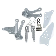 Predné konzoly a stupačky Kawasaki ZX-10R 2004-2005