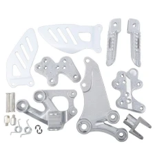 Predné konzoly a stupačky Suzuki GSXR 600/750 2006-2010