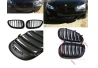 Predná maska ľadvinky Double-line BMW 5 E60/61 2003-2010 čierna na automobil
