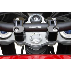 SEFIS Flat 25 nádstavce 28,6mm Triumph Tiger 1050 2014 - 2016