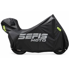 SEFIS Outdoor Premium plachta na motocykel s kufrom