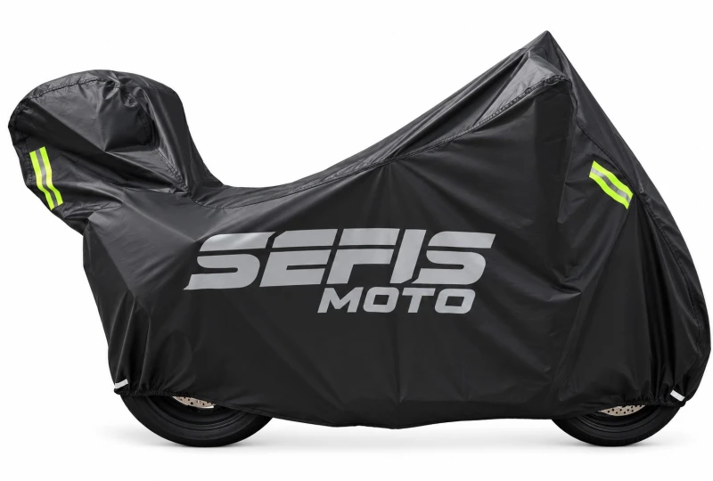 SEFIS Outdoor Premium plachta na motocykel s kufrom pre motocykel